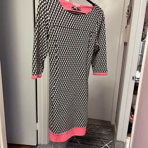 Lily Pulitzer 3/4 sleeve dress size M